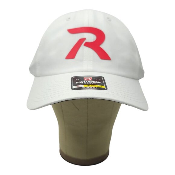 Richardson Logo Performance Adjustable Strapback Cap UPF 35+ Golf Baseball Hat - Picture 9 of 13